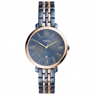 Fossil Women's Quartz Stainless Steel Three-Hand Watch Stainless Steel Case/Glass Mirror ES3920/ES38