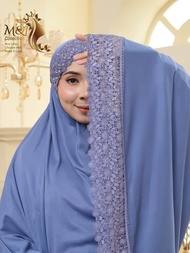 🔥HOT SALE🔥 TELEKUNG SINGLE LACE / [COTTON VISCOSE EXCLUSIVE] TELEKUNG TRAVEL SEJUK| MUSLIMAH FASHION