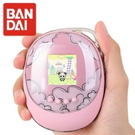Original Bandai Tamagotchi Electronic Pet Machine Menglong Color Screen Poke Ball Egg Figure Game To