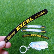 Takasago EXCEL Asia Rim Sticker
