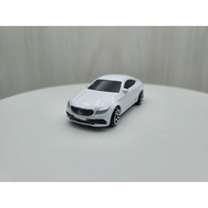 Box Boxed~1: 64~Benz MERCEDES AMG C63 S White Black Window Alloy Scooter