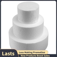 Round Cake Dummy 4 inch / 6 inch/ 8 inch (Cake Dummy Set 4 inch 6 inch 8 inch)