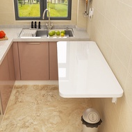 Wall Hanging Folding Table Dining Table Small Apartment Wall Hanging Table Invisible Wall Dining Tab