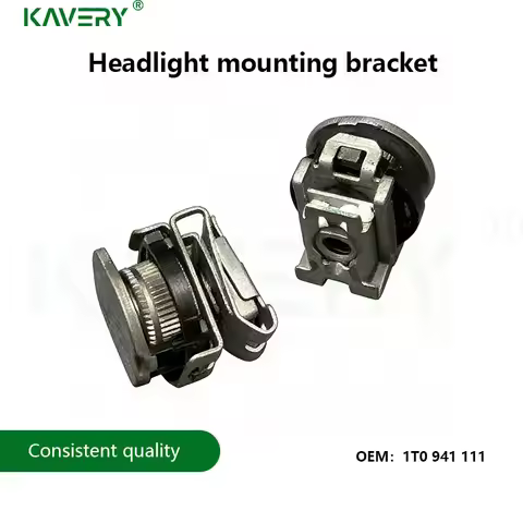 For 2pc 1T0941111 Headlight Mounting Bracket Vw Jetta Golf MK7 Passat Tiguan CC Caddy ID4ID6 Q2 Q4E 