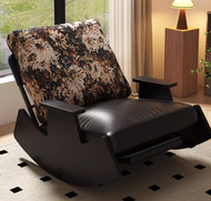 RaySure - 懶人沙發躺椅單人搖搖椅可睡覺客廳陽臺家用