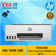 HP 415 / 515 / 520 / 580  All-in-One Ink Tank Wireless Color Printer ( Print, Copy, Scan, Wireless)