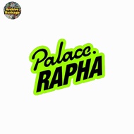 Palace Rapha collaboration brand clothing streetwear apparel cyclist cycling sticker