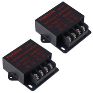 2-Pack 12V to 5V Converter, DC 12V 24V to 5V 10A Step Down Converter Adapter DC Voltage Reducer Regu