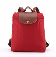 2023 Genuine Longchamp Backpack Classic Nylon Foldable Waterproof Womens Handheld Backpack 1699 089