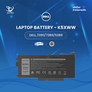 K5XWW Battery for laptop DELL 7390/7389/5289 มือ 1 รับประกัน 6 เดือน