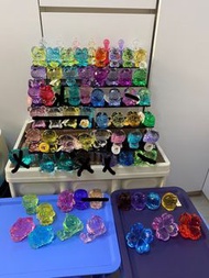 冒險/ Namco 仿水晶(PC狗/水怪/企鵝/蜥蜴/ 大口仔/白熊/鬆弛熊/雙子星/Kuromi/ KeRoppl/P Duck /玉桂狗/CK 鼠/公主/玻璃鞋/海豚/香水樽/花/蝴蝶結/冒險樂園