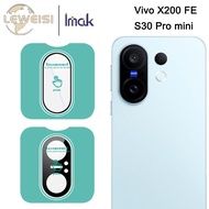 IMAK 9H Tempered Glass Camera Protector for Vivo X200 FE S30 Pro mini 5G HD Lens Film Clear Anti-Scr