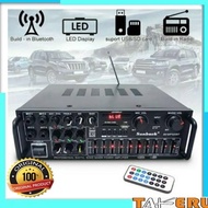 Sunbuck Bluetooth EQ Amplifier Karaoke FM 2000W