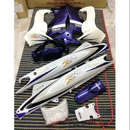 COVERSET YAMAHA 125Z PURPLE SABIT ORIGINAL HLY