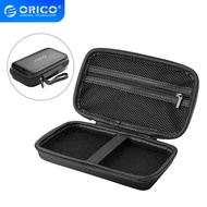 ORICO Hard Case Box Power Bank Case for 2.5 Hard Drive Disk USB Cable External Storage Carrying SSD HDD Case Storage box