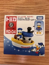 Takara Tomy Tomica RD-04 Donald Duck 唐老鴨蒸汽船