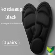 Orthopedic 5D Massage Memory Foam Shoe Insoles 35-39 - 5050
