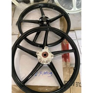 Sport rim Sp522 enkei hub custom y15 Size (140/140)(140/160)(160/160)