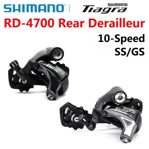 SHIMANO Tiagra RD 4700 10S Rear Derailleur Road Bike Derailleur RD 4700 SS GS Road Bicycle Derailleu