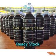 【Ready Stock】Pure Pati Daun Ketapang 500ml – Sesuai untuk ikan laga/channa/guppy/tetra/barb/molly/pl