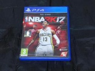 收藏出清! PS4 NBA 2K17(繁體中文版)(普)