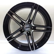 SPORT RIM 18 INCH TKR-6 18X8 5H114.3 ET42 (With Installation)
