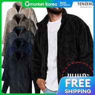 TENZERO | แจคเกตขนแกะเทนゼロ รนฤดหนาว แบบยนเซกส ขนหนานม ซปหนา ใหความอบอน ทรงหลวม