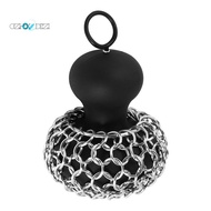 Cast Iron Chainmail Scrubber, Cast Iron Skillet Cleaner for Fry Pan Cleaner Cast Iron Skillet Cleane