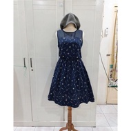 25th anniversary GU X Sailorrmoon navy dress