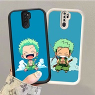 YZ-134 One Piece Q version of Zoro Very beautiful Casing for OPPO Reno A9 2Z A5 2F 8T F11 2020 Pro 5