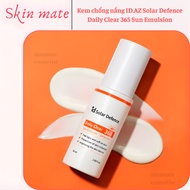 [Company] ID.AZ Solar Defense Daily Clear 365 Sun Emulsion SPF50+/PA++++
