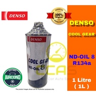 DENSO COOL GEAR ND-OIL 8 R134a AIR COND COMPRESSOR OIL - 1L ( DENSO COOL GEAR 0260 ) MYVI KANCIL BEZZA ALZA WIRA