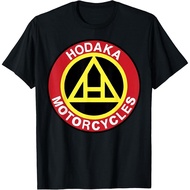 Men's cotton T-shirt Hodaka Logo Merchandise T-Shirt