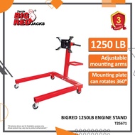 BIGRED 1250LB Hydraulic Engine Stand Garage Automotive Tools Car Vehicle Kereta Kenderaan Enjin