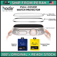 Hoda Sapphire Watch Ultra Protector with Titanium Alloy Frame for Watch Ultra 2 / 1 49MM Screen Prot
