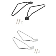 Motorcycle Saddlebags Mount Brackets Support for XL883/1200 HD1450/1584