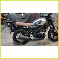 ✳ ∱ ∰ YAMAHA XSR 155 Original J.COM HEAVY DUTY TOP BOX BRACKET (Optional: with side pannier bracket