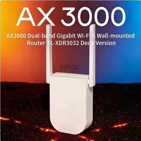 TP-Link TL-XDR3032 AX3000 WiFi6 Router EasyMesh Wireless Range Extender Dual Band Gigabit Ethernet W