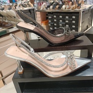 BE BOB  sepatu sandal selop wanita heels 9cm mewah