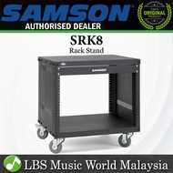 Samson SRK8 Universal Equipment Rack Stand 8 Space (SRK 8)