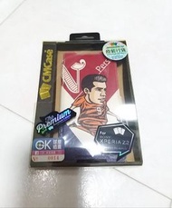 《清屋!! 珍藏!!》CMCase Robin Van Persie 曼聯Q版尹佩斯/雲佩斯GK球星插畫Sony Zperia Z2手機殼 (現貨)