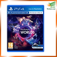 Sony PS4 Game VR Worlds Playstation 4 (Original) - R3