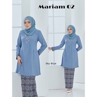 Mariam Kurung Riau Batik cotton★X1119