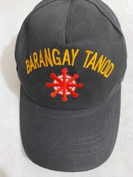 Barangay tanod cotton twill fully embroidered cap