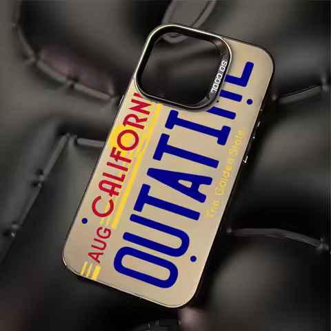 Back to the Future Part Phone Case For iPhone 17 16e 15 14 13 12 11 mini Pro Max X XR XSMAX Air Plus