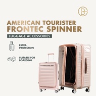 Luggage Protective Cover for American Tourister Frontec Spinner 54/19 | 68/25 | 79/29 | EXP TSA AM