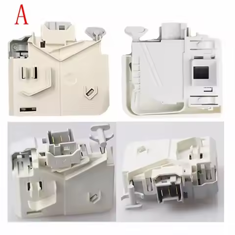 Drum Washing Machine IQ500 IQ300 IQ700 Door Lock Switch Original Parts EMZ For SIEMENS