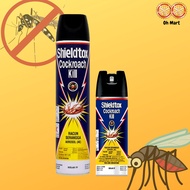 Shieldtox Cockroach Kill/ Racun Serangga Lipas Aerosol (570 ml/ 250 ml)