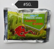 King's Freeze Dried Tubifex Worms 5gram Fish Feed Food Aquarium