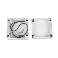 ABS Plastic Box 120x120x90 mm